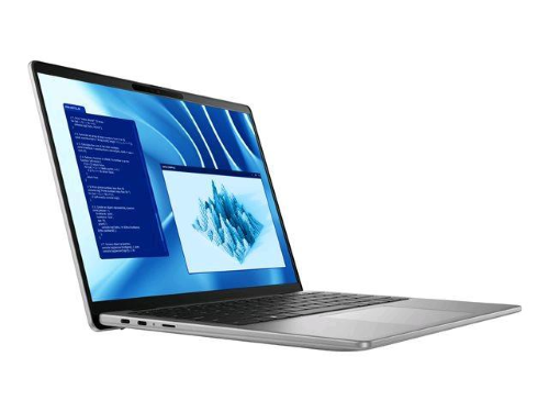 DELL LATITUDE 7455 14" TOUCH SCREEN QUAD HD+ QUALCOM SNAPDRAGON X ELITE X1E-80-100 RAM 32GB-SSD 1.000GB NVMe TLC-QUALCOM ADRENO GPU-WI-FI 7 TRI BAND WIN 11 PROF GRIGIO (6XV2C)